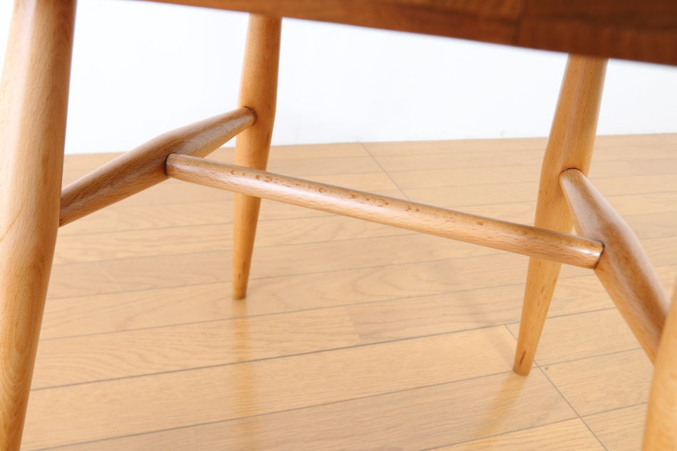 アーコールERCOL 400 ウィンザーキッチンチェア / ブルーラベル