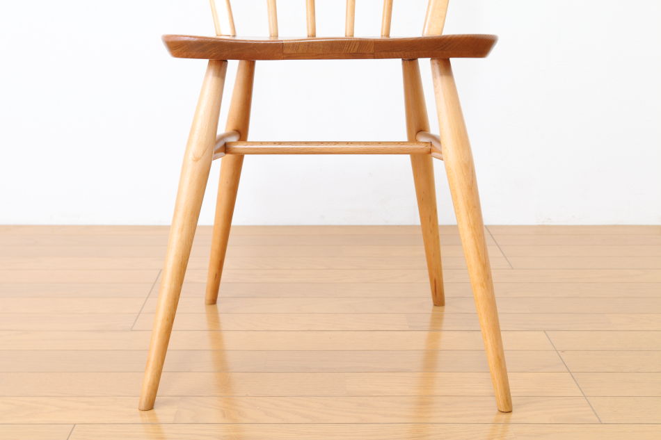 アーコールERCOL 400 ウィンザーキッチンチェア / ブルーラベル