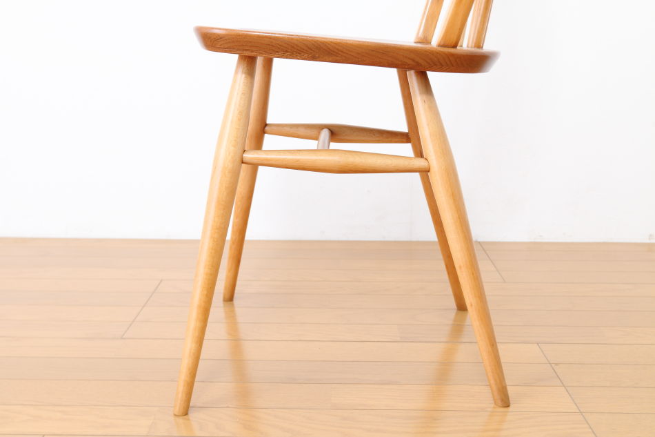 アーコールERCOL 400 ウィンザーキッチンチェア / ブルーラベル