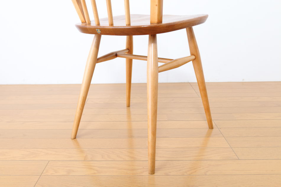 アーコールERCOL 400 ウィンザーキッチンチェア / ブルーラベル