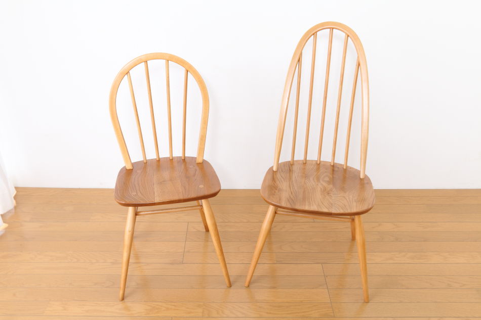 アーコールERCOL 400 ウィンザーキッチンチェア / ブルーラベル