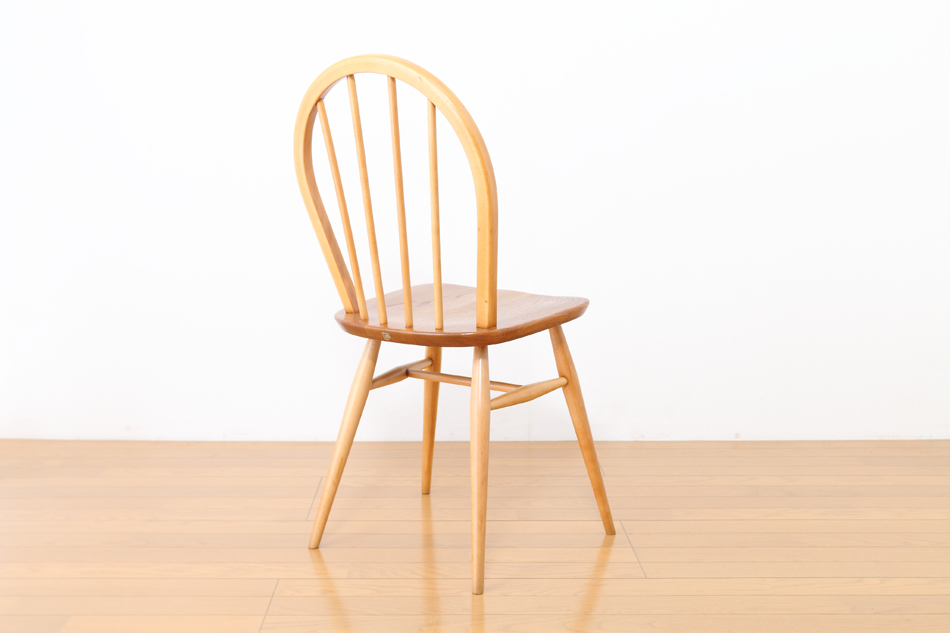 アーコールERCOL 400 ウィンザーキッチンチェア / ブルーラベル