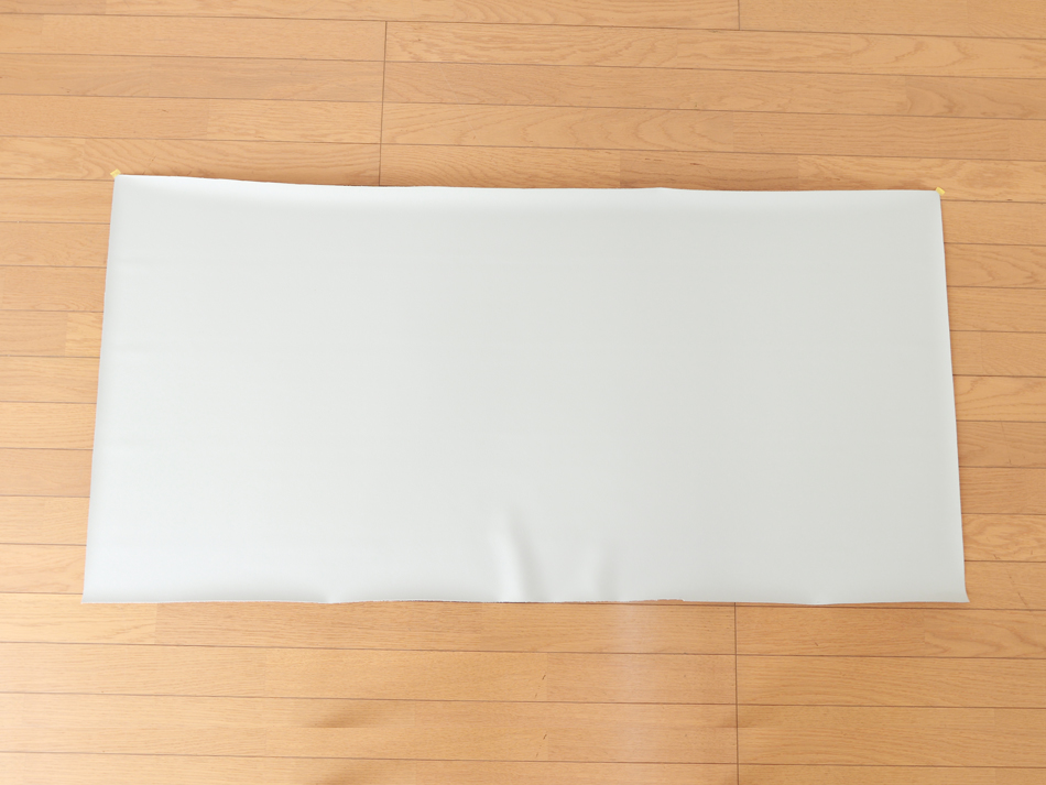 合成皮革 サンゲツ カラーパレットⅡ(ライトグレー) UP5152 137cm×68cm
