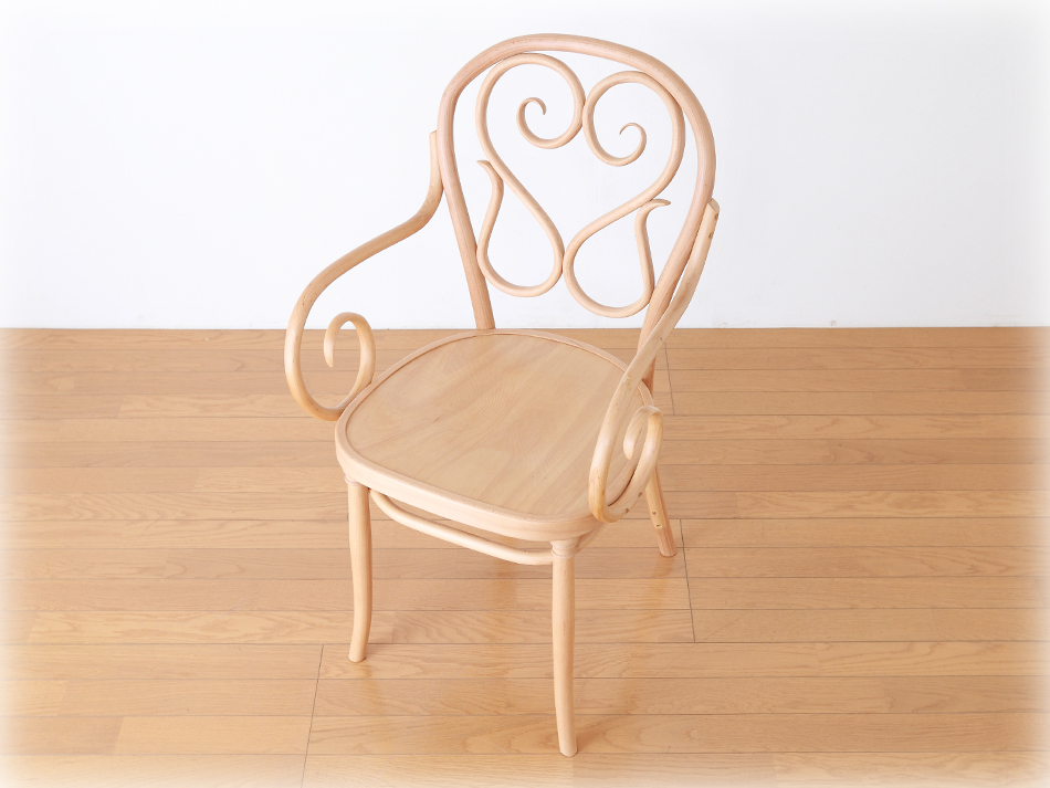 【更新中】ページドPaged ベントアームチェア No.4 Cafe DAUM 1849/ワックス