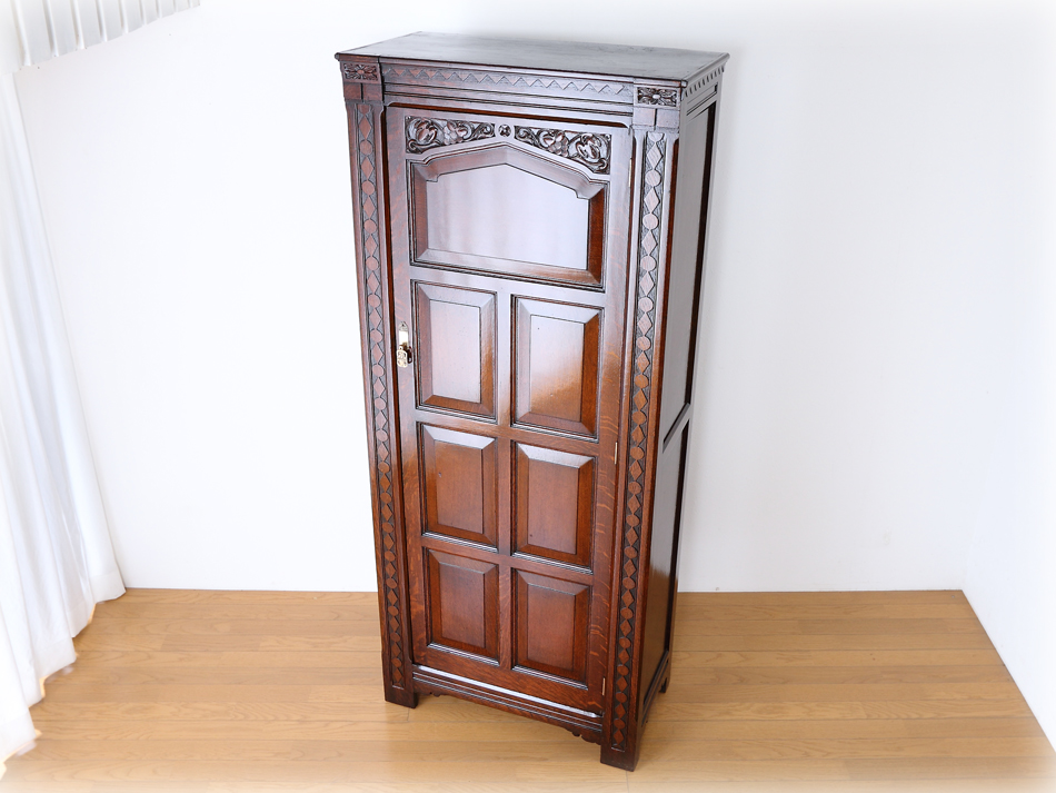 【更新中】バロックスタイル イングランドオーク スモールワードローブ