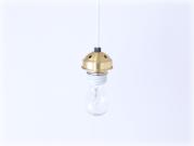 【更新中】E26 スクリューホワイトソケットランプ / 真鍮ギャラリー付