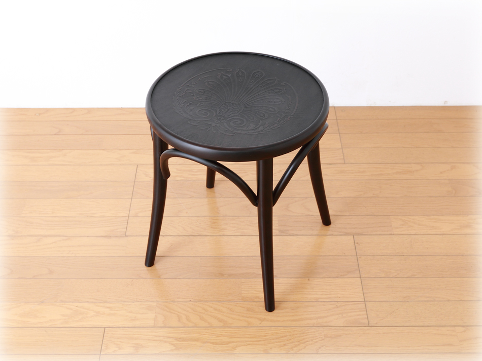 【更新中】トンTON ベントウッドスツール No60 アーチレッグArch leg/ダークウェンジ