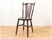 ヴィクトリアン パネルバック アイベックスチェア 【リセール品】