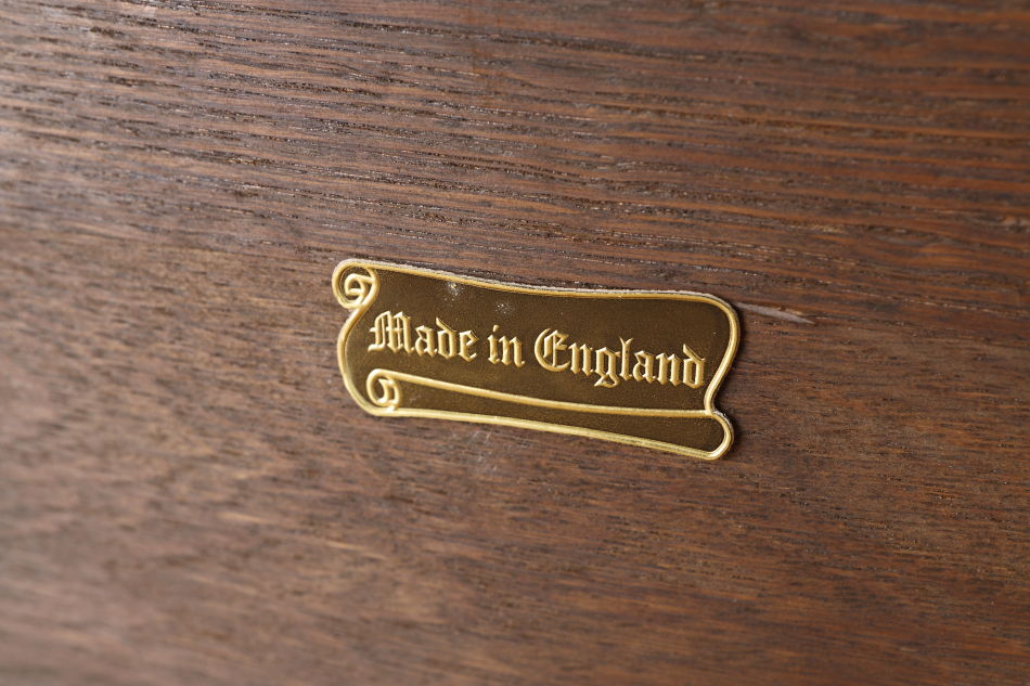オールドチャームOLD CHARM ステンドグラスドア オーク ワイントローリー