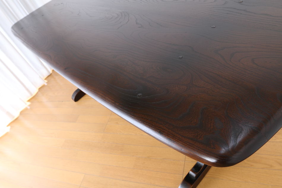 アーコールERCOL No419 ウィンザーリフェクトリーテーブル/ブルーラベル
