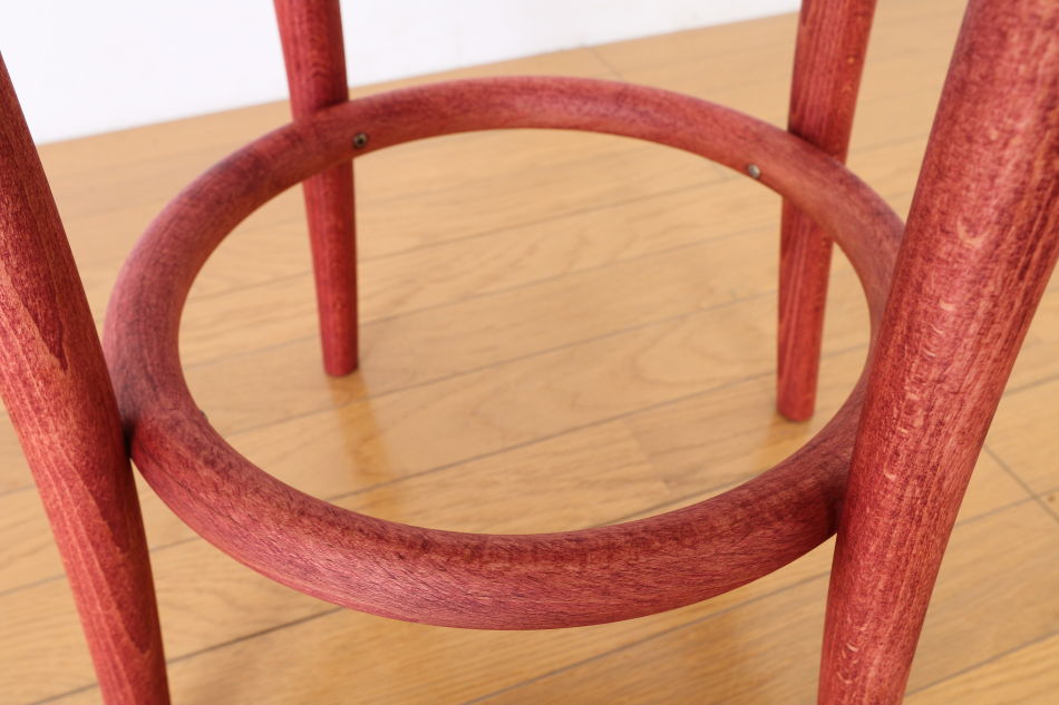 トンTON ベントウッドスツール No60 リングレッグRing leg / マホガニーオイル