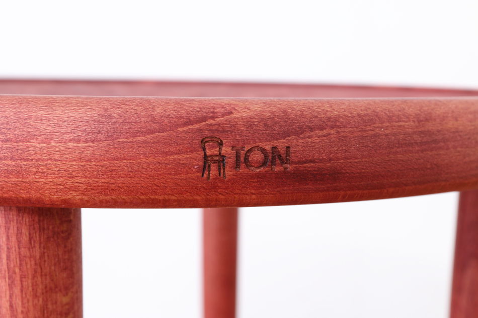 トンTON ベントウッドスツール No60 リングレッグRing leg / マホガニーオイル