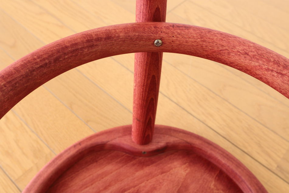 トンTON ベントウッドスツール No60 リングレッグRing leg / マホガニーオイル
