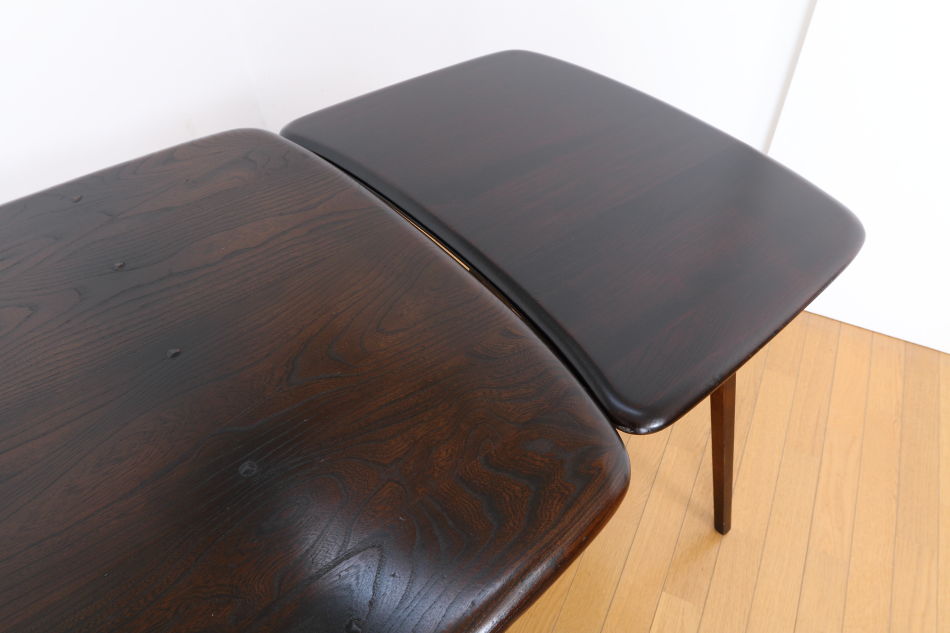アーコールERCOL No265 ウィンザーエンドテーブル /ブルーラベル
