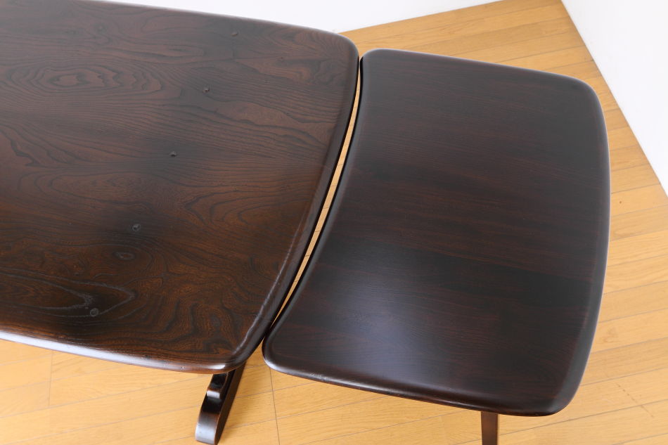 アーコールERCOL No265 ウィンザーエンドテーブル /ブルーラベル