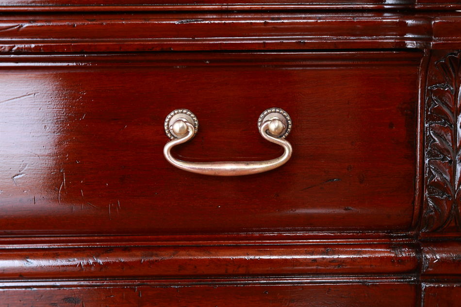 グローブヴェルニッケGlobe Wernicke 5スタッキングステンドグラスマホガニーブックケース