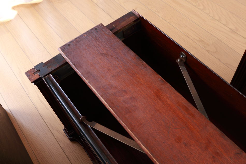 グローブヴェルニッケGlobe Wernicke 5スタッキングステンドグラスマホガニーブックケース