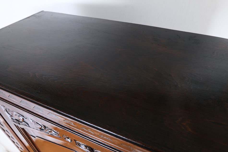 アールデコ チューダースタイル イングランドオーク スモールワードローブ