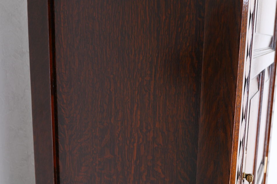 アールデコ チューダースタイル イングランドオーク スモールワードローブ