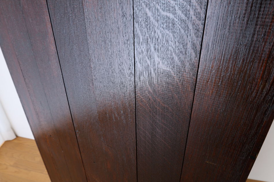 アールデコ チューダースタイル イングランドオーク スモールワードローブ