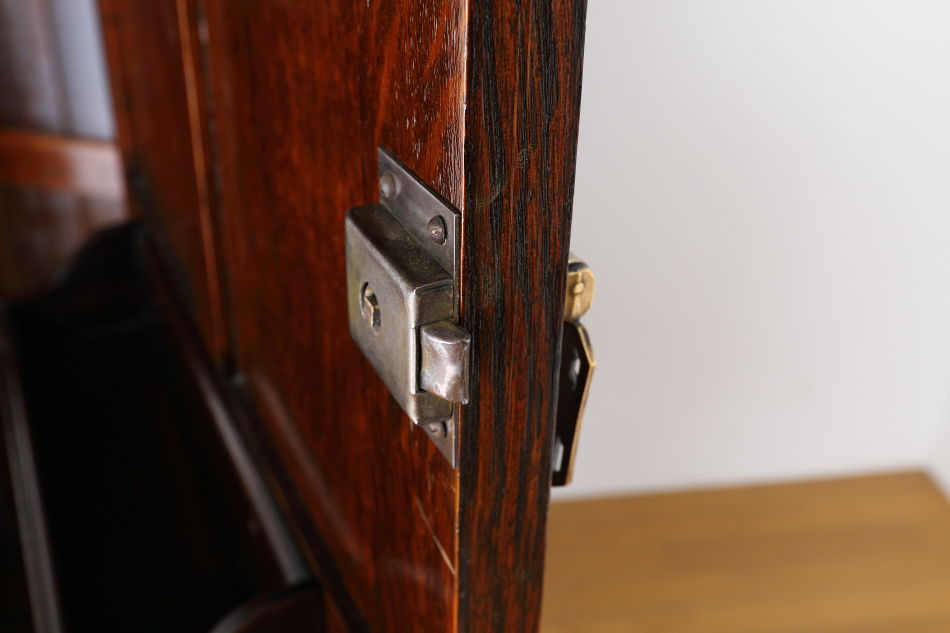 アールデコ チューダースタイル イングランドオーク スモールワードローブ