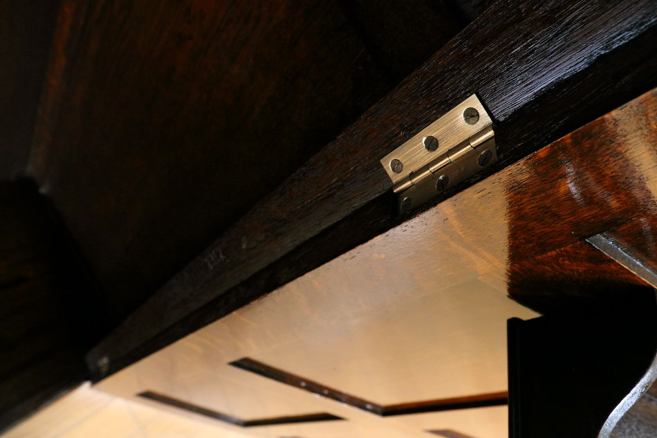 アールデコ チューダースタイル イングランドオーク スモールワードローブ