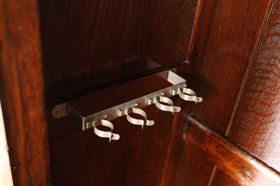 アールデコ チューダースタイル イングランドオーク スモールワードローブ