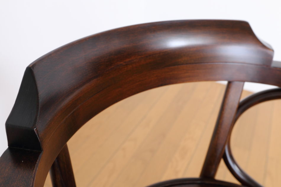 ファーメグFAMEG ベントウッドアームチェア No6003 / ウレタン・アンティーク