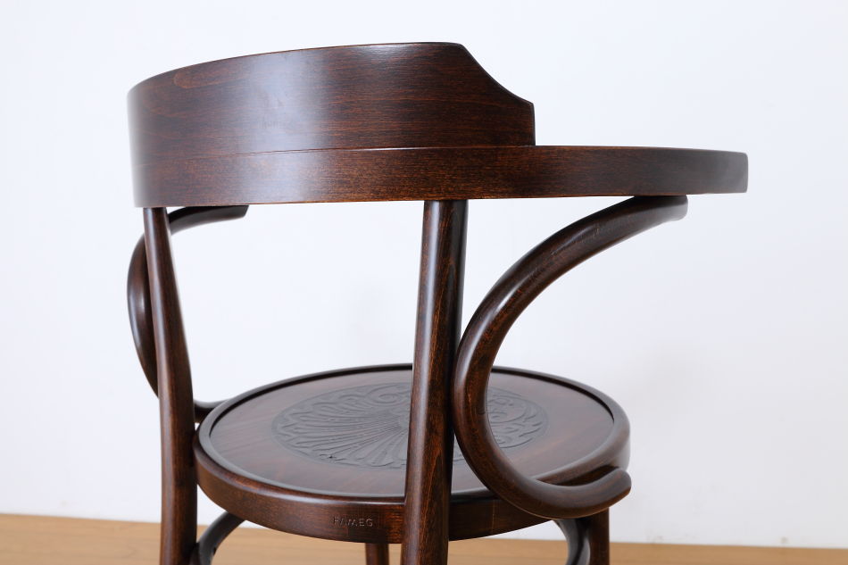 ファーメグFAMEG ベントウッドアームチェア No6003 / ウレタン・アンティーク