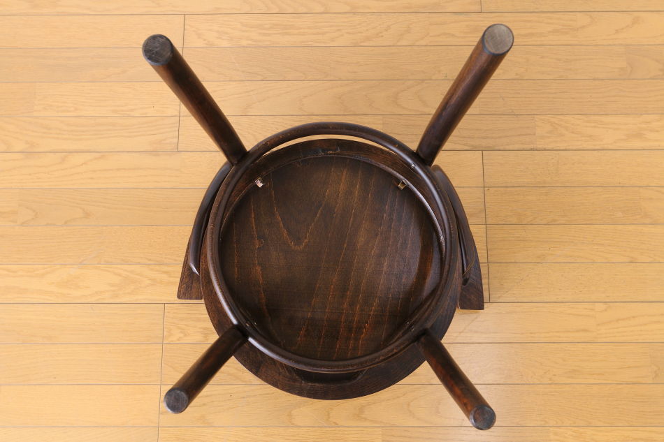 ファーメグFAMEG ベントウッドアームチェア No6003 / ウレタン・アンティーク