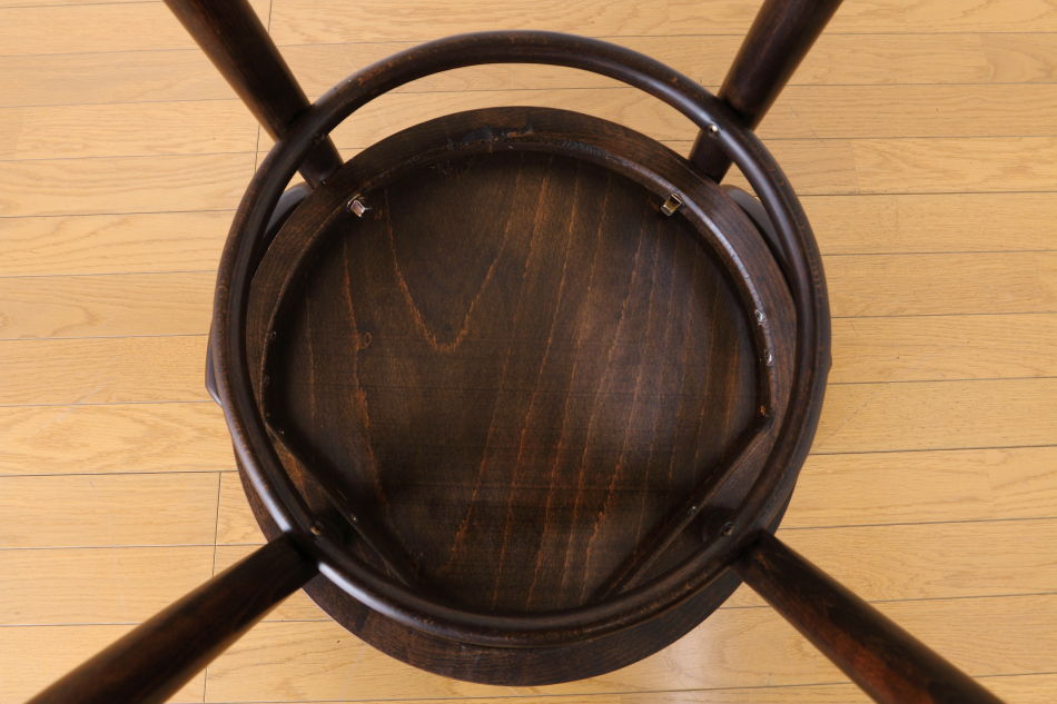 ファーメグFAMEG ベントウッドアームチェア No6003 / ウレタン・アンティーク