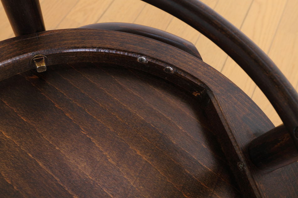 ファーメグFAMEG ベントウッドアームチェア No6003 / ウレタン・アンティーク