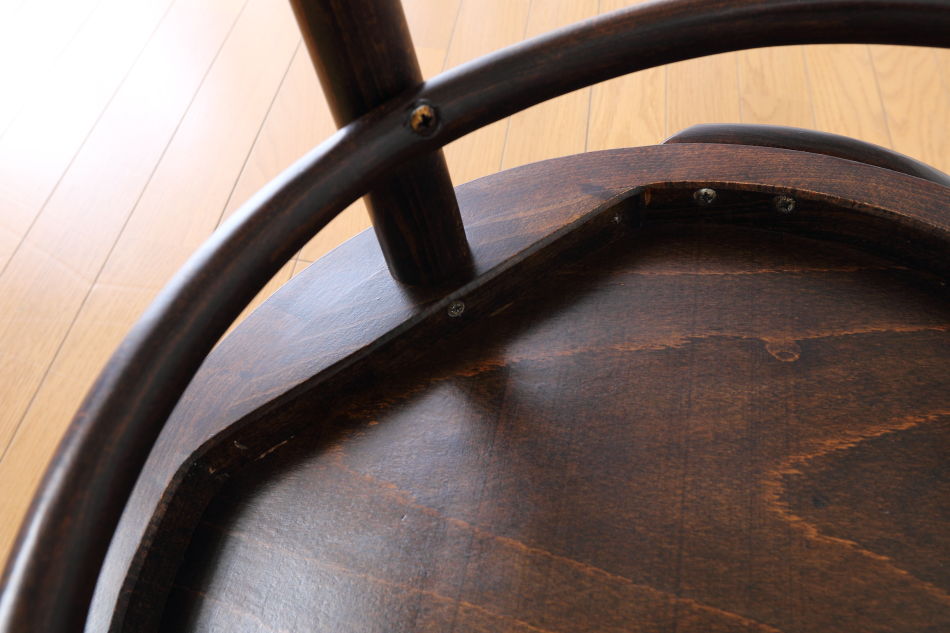 ファーメグFAMEG ベントウッドアームチェア No6003 / ウレタン・アンティーク