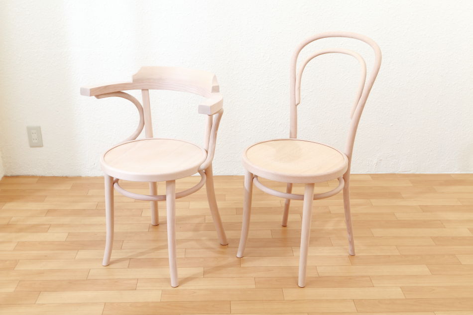 ファーメグFAMEG ベントウッドアームチェア No6003 / ウレタン・アンティーク