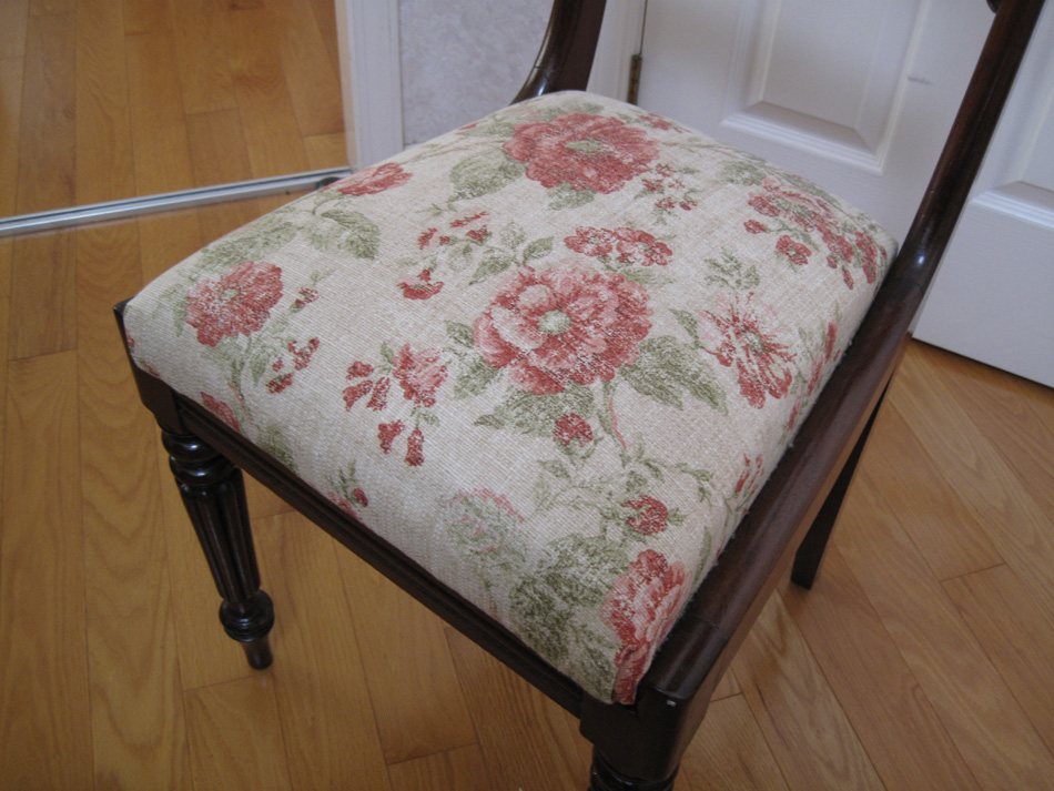 ウィリアム4世William IV ギロースタイルマホガニーチェア【リセール品】