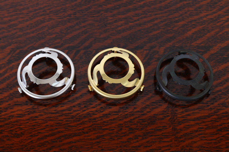 ブリティッシュ・トラディショナル アルミヘアラインシルバー E17コードペンダントランプ