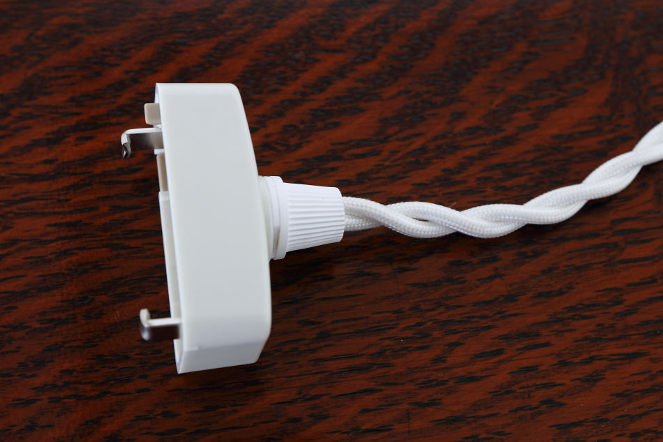 ブリティッシュ・トラディショナル アルミヘアラインシルバー E17コードペンダントランプ