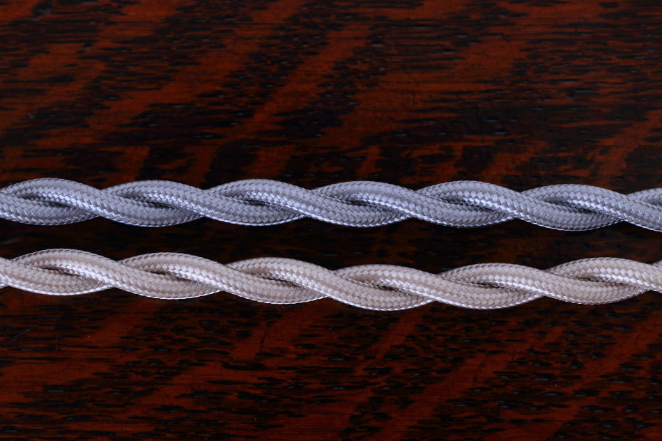 ブリティッシュ・トラディショナル アルミヘアラインシルバー E17コードペンダントランプ