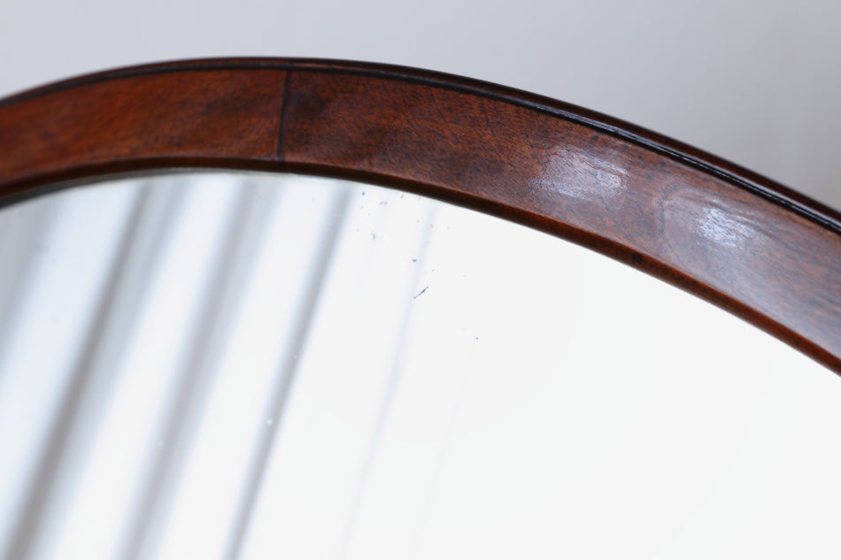 ヴィクトリアンスタイル ツイスト テーブルトップ スタンドミラー