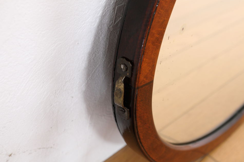 ヴィクトリアンスタイル ツイスト テーブルトップ スタンドミラー