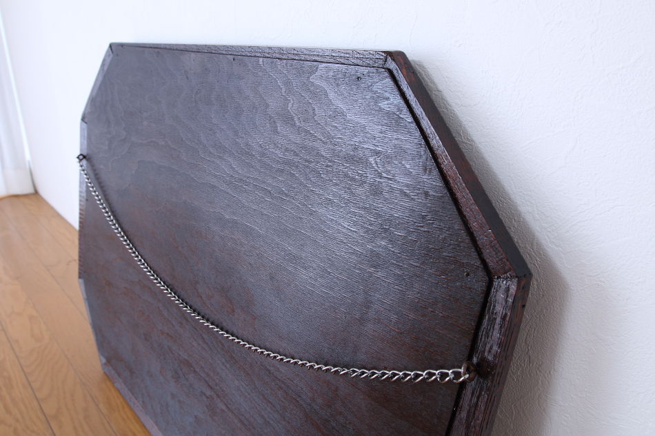 クオリティオーク カービングフレームウォールミラー