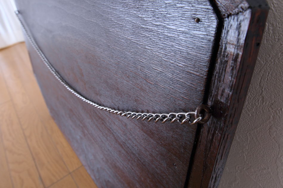 クオリティオーク カービングフレームウォールミラー