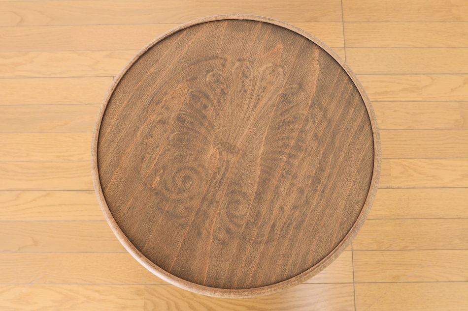 トンTON ベントウッドスツール No60 アーチレッグArch leg/アンティークオイル