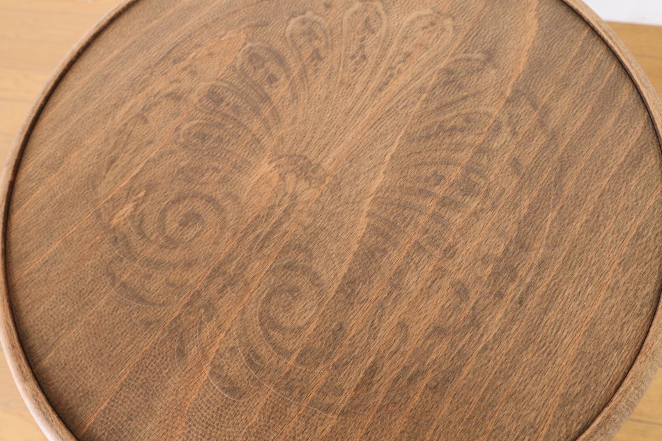 トンTON ベントウッドスツール No60 アーチレッグArch leg/アンティークオイル