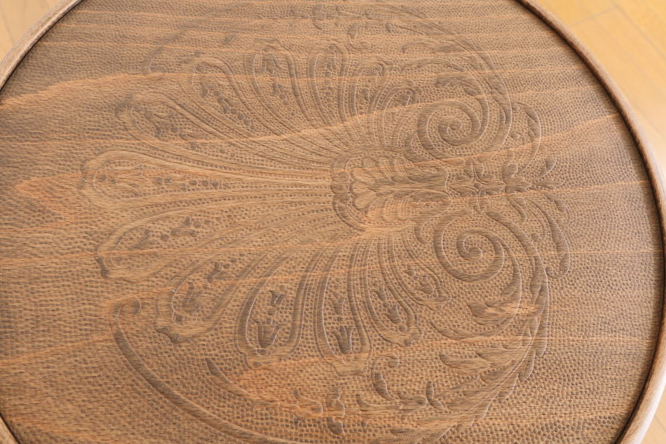 トンTON ベントウッドスツール No60 アーチレッグArch leg/アンティークオイル