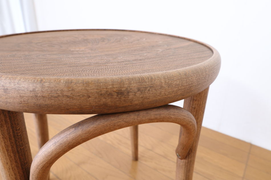 トンTON ベントウッドスツール No60 アーチレッグArch leg/アンティークオイル