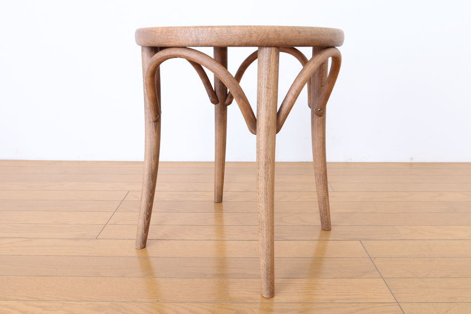 トンTON ベントウッドスツール No60 アーチレッグArch leg/アンティークオイル