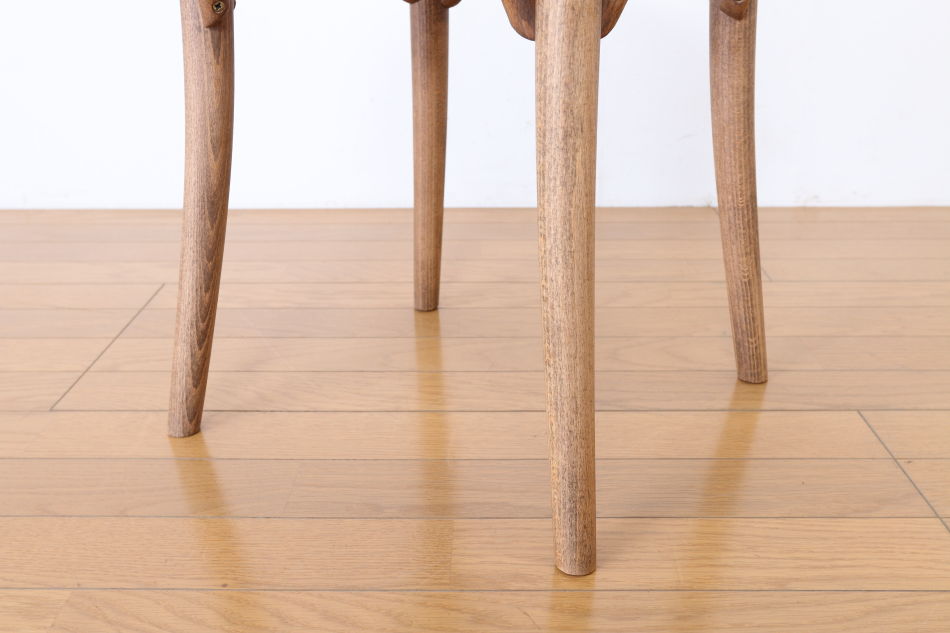 トンTON ベントウッドスツール No60 アーチレッグArch leg/アンティークオイル