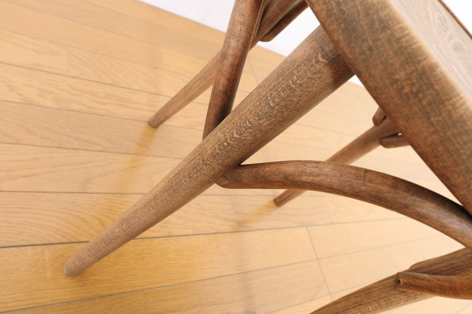 トンTON ベントウッドスツール No60 アーチレッグArch leg/アンティークオイル
