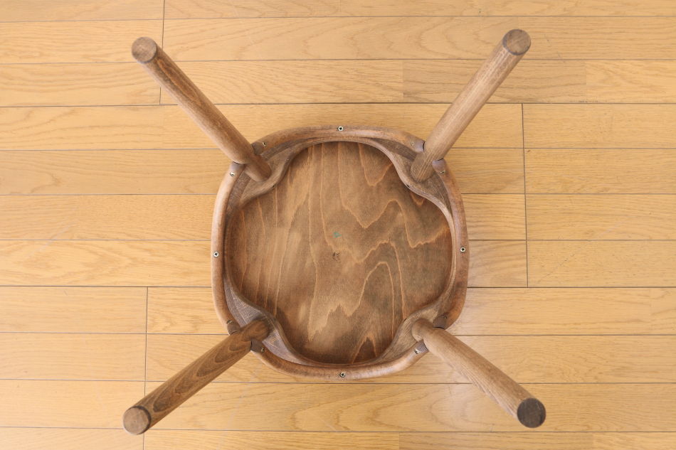 トンTON ベントウッドスツール No60 アーチレッグArch leg/アンティークオイル